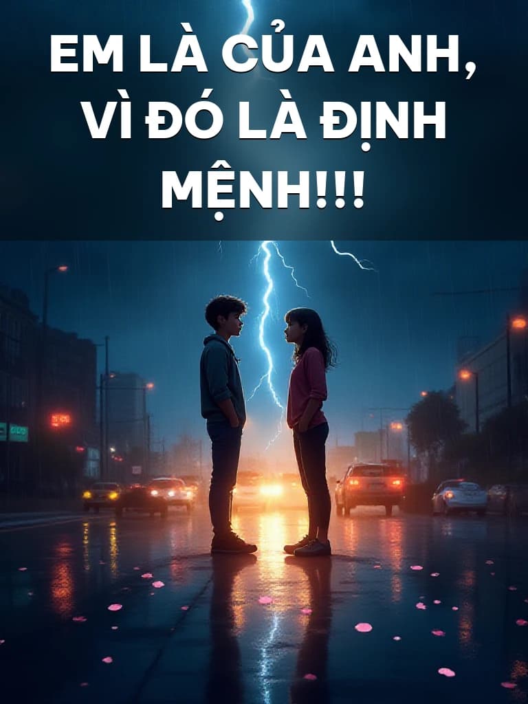 Em Là Của Anh, Vì Đó Là Định Mệnh!!! - Cover image