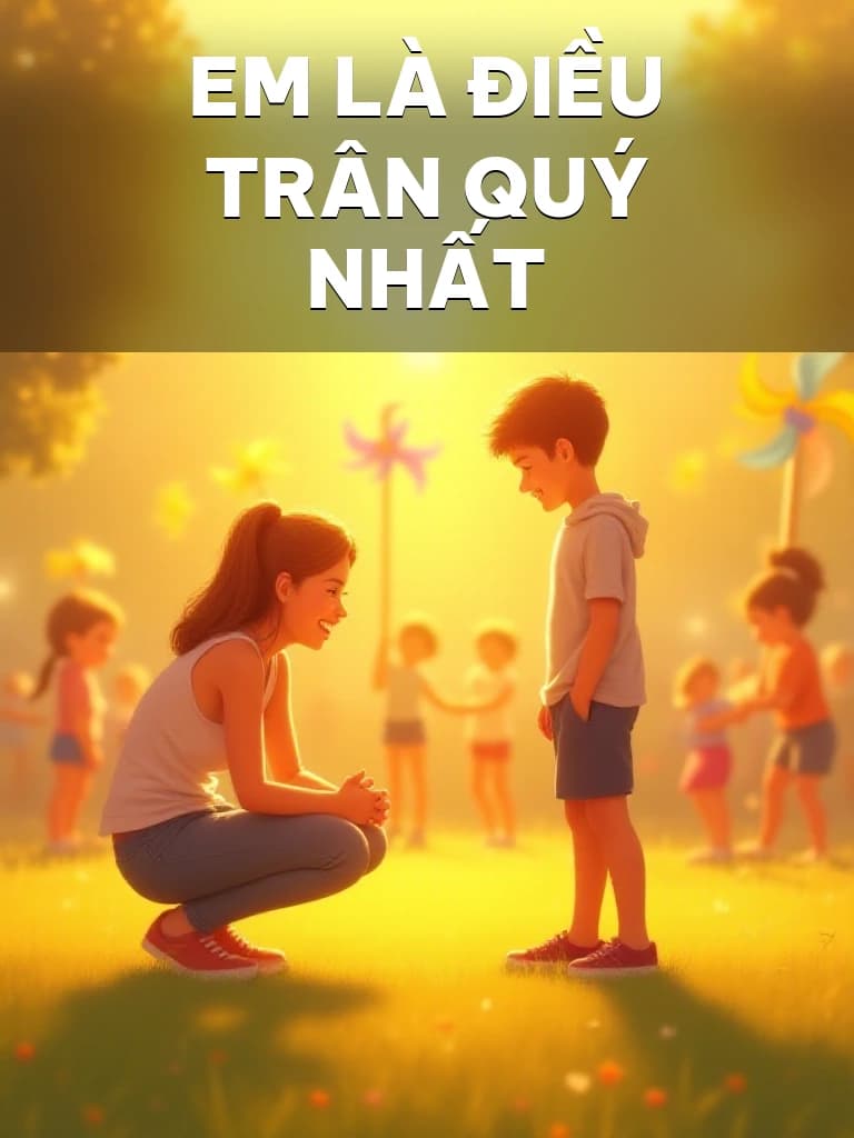 Em Là Điều Trân Quý Nhất - Cover image