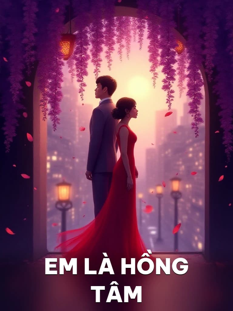 Em Là Hồng Tâm - Cover image
