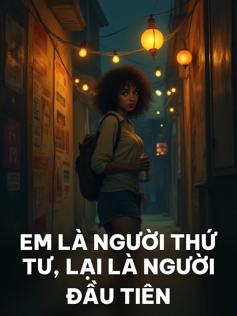 Em Là Người Thứ Tư, Lại Là Người Đầu Tiên - Cover image