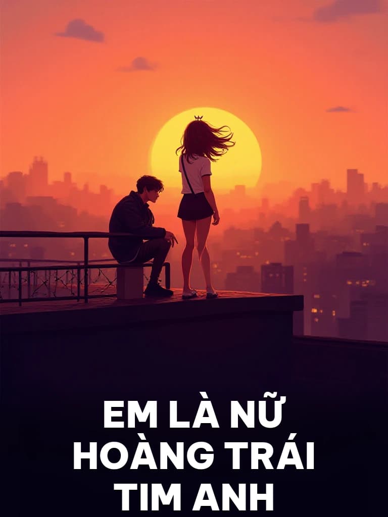 Em Là Nữ Hoàng Trái Tim Anh - Cover image