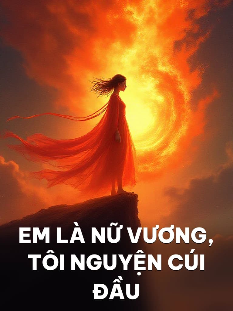 Em Là Nữ Vương, Tôi Nguyện Cúi Đầu - Cover image