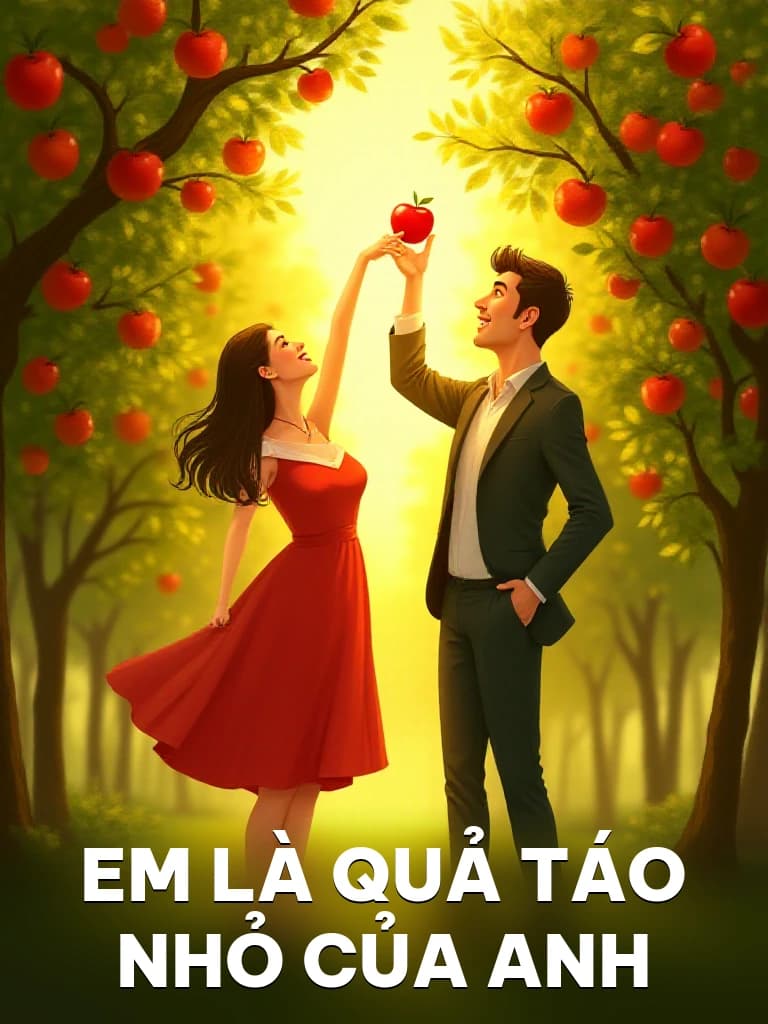 Em Là Quả Táo Nhỏ Của Anh - Cover image