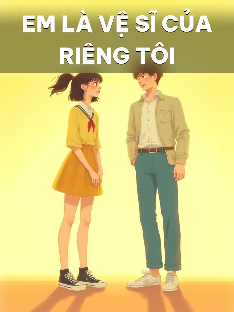Em Là Vệ Sĩ Của Riêng Tôi - Cover image