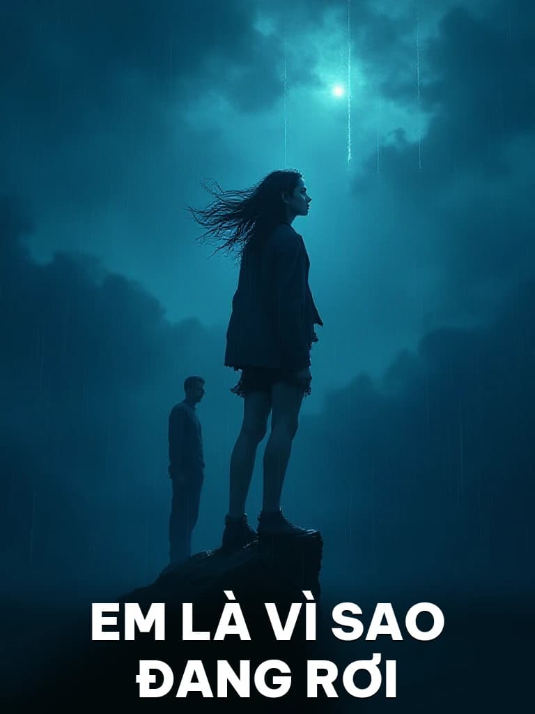 Em Là Vì Sao Đang Rơi - Cover image