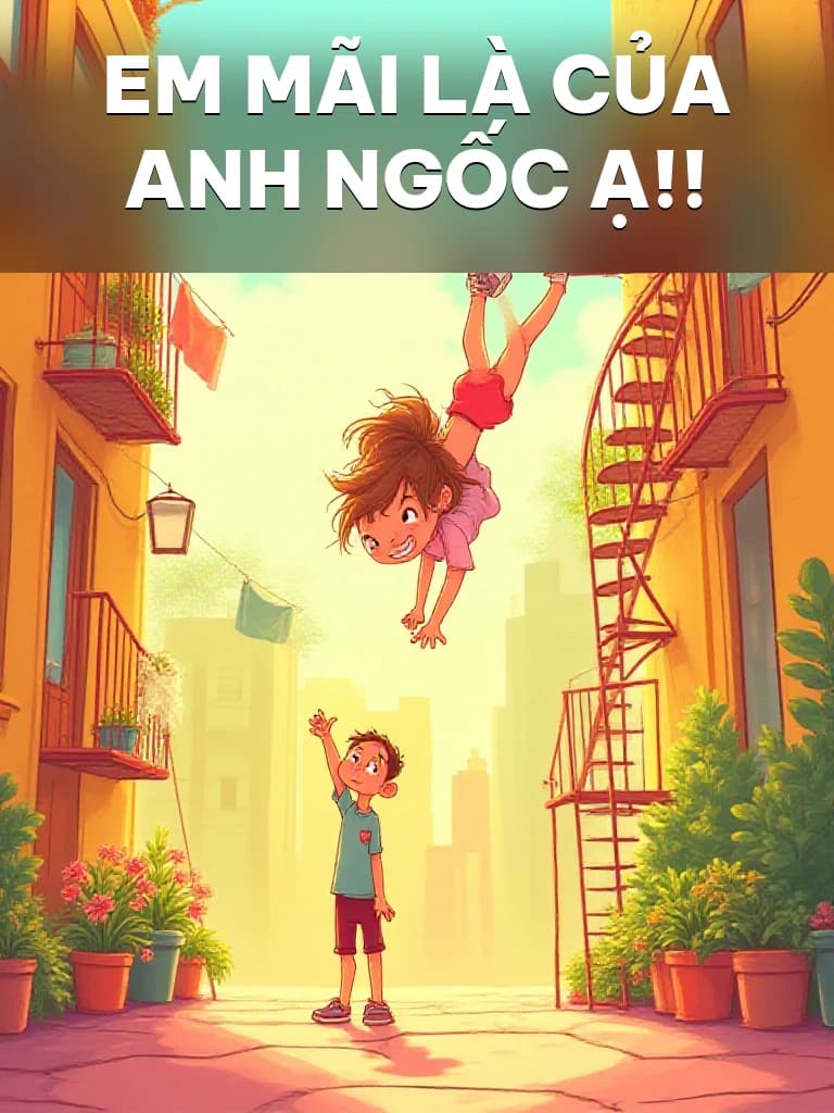 Em Mãi Là Của Anh Ngốc Ạ!! - Cover image