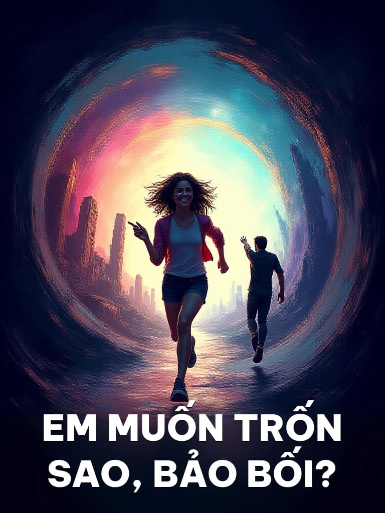 Em Muốn Trốn Sao, Bảo Bối? - Cover image
