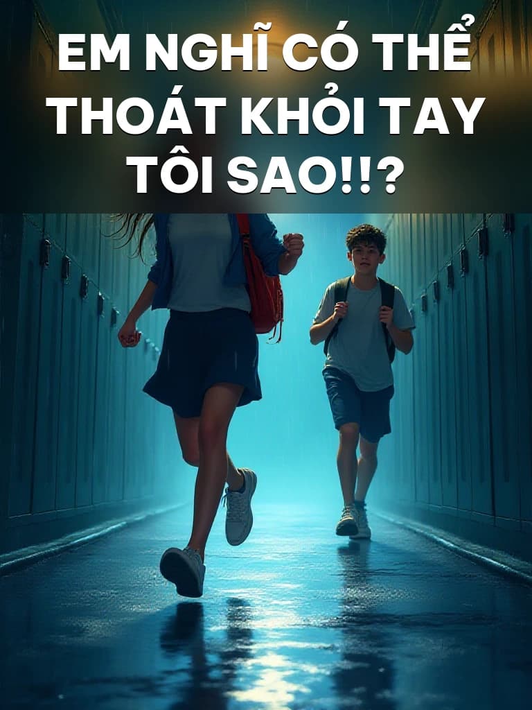 Em Nghĩ Có Thể Thoát Khỏi Tay Tôi Sao!!? - Cover image