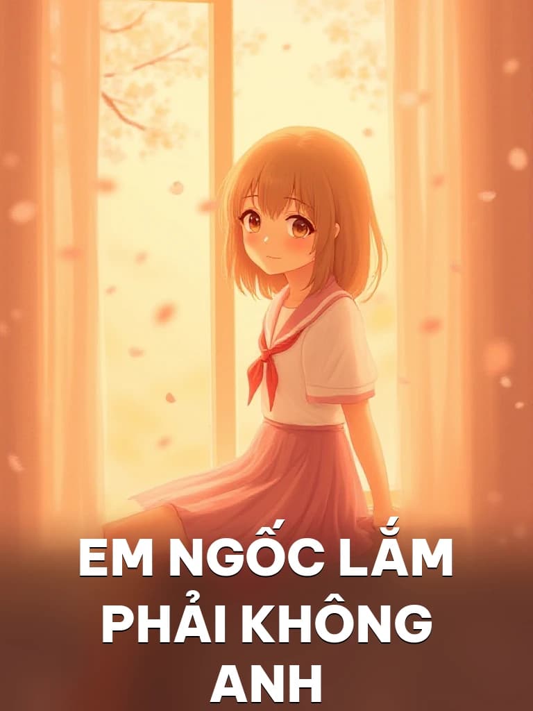 Em Ngốc Lắm Phải Không Anh - Cover image