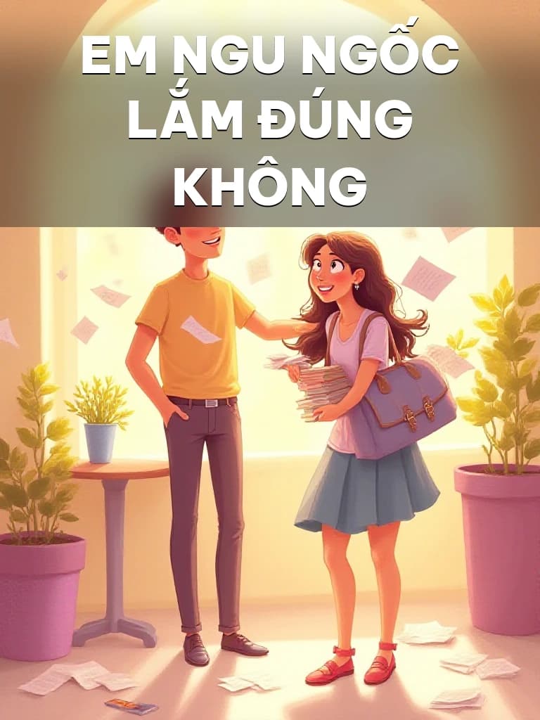 Em Ngu Ngốc Lắm Đúng Không - Cover image