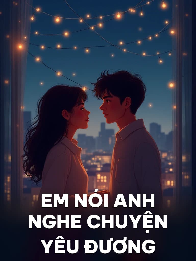 Em Nói Anh Nghe Chuyện Yêu Đương - Cover image