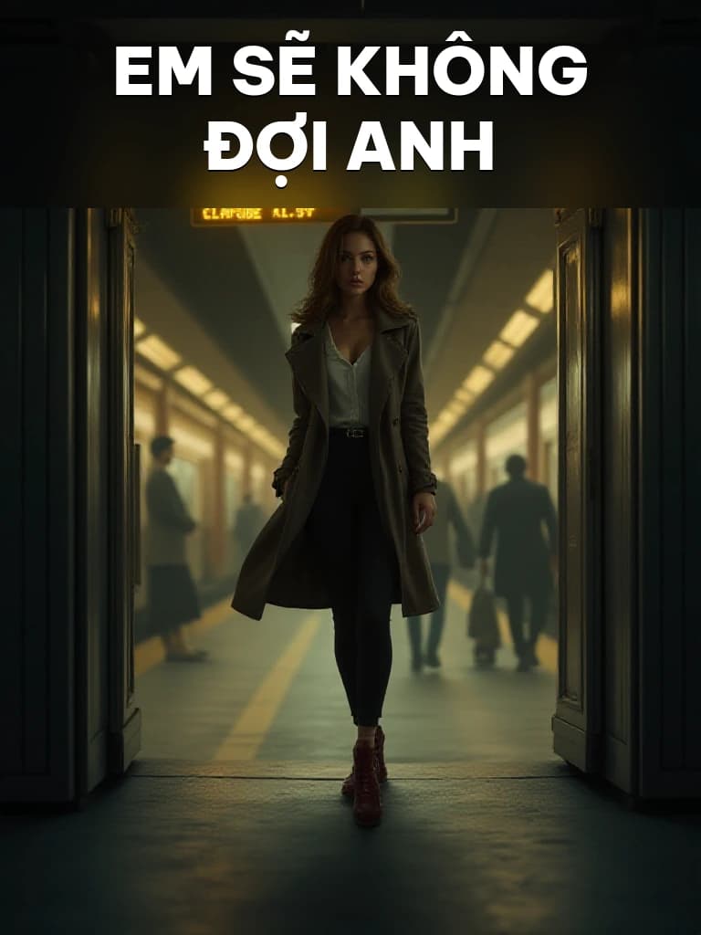 Em Sẽ Không Đợi Anh - Cover image