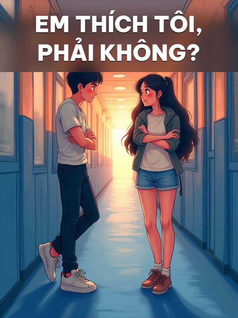 Em Thích Tôi, Phải Không? - Cover image