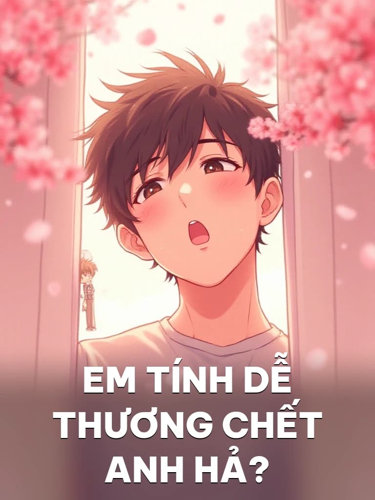 Em Tính Dễ Thương Chết Anh Hả? - Cover image