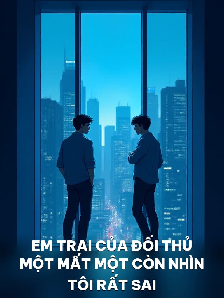 Em Trai Của Đối Thủ Một Mất Một Còn Nhìn Tôi Rất Sai - Cover image