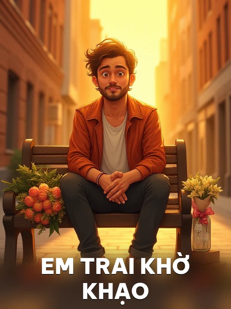 Em Trai Khờ Khạo - Cover image
