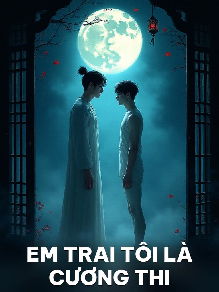 Em Trai Tôi Là Cương Thi - Cover image