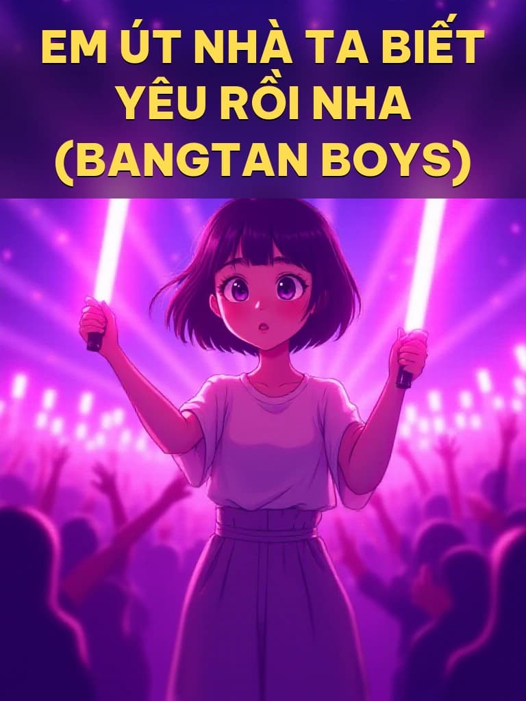 Em Út Nhà Ta Biết Yêu Rồi Nha (Bangtan Boys) - Cover image