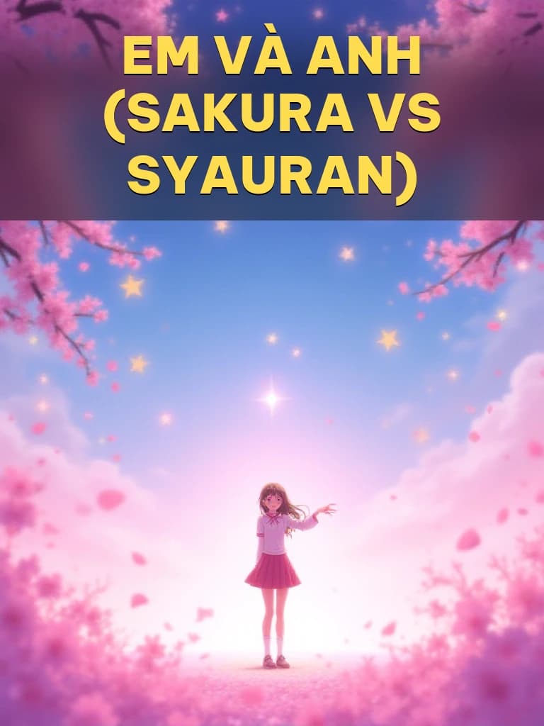Em Và Anh (Sakura Vs Syauran) - Cover image