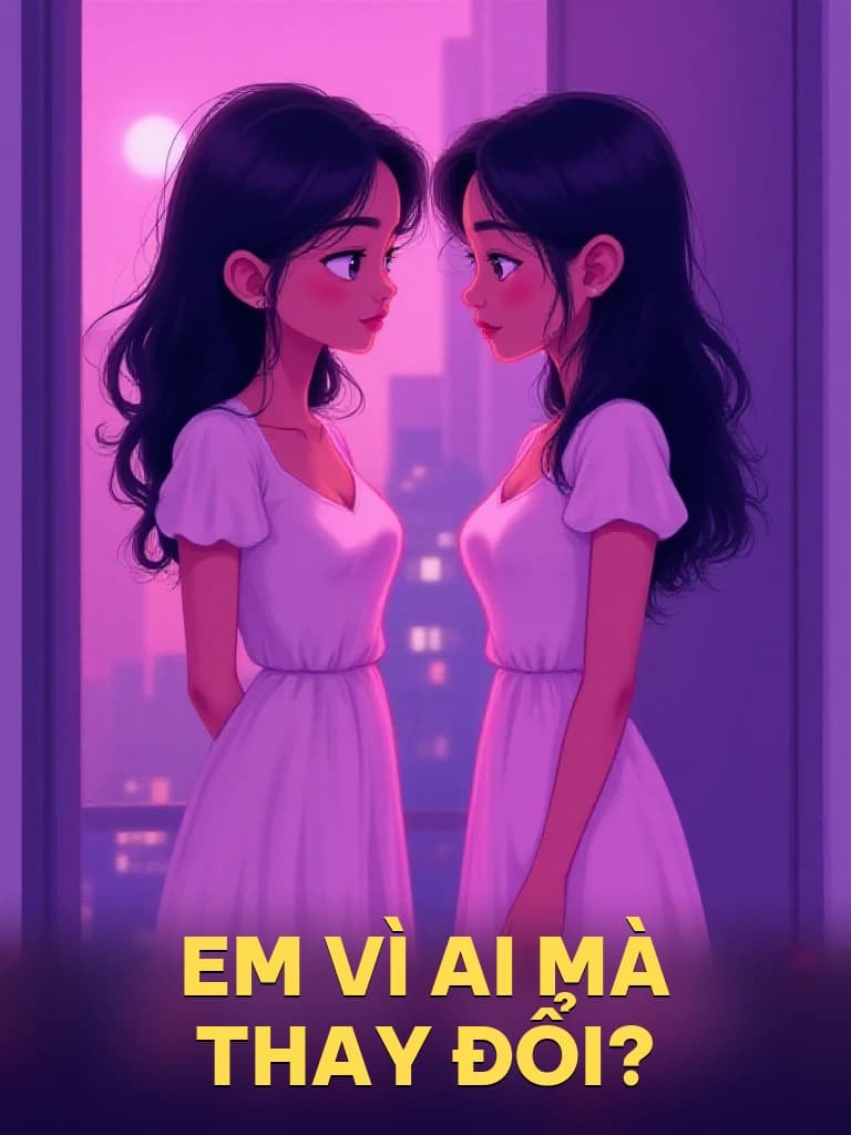 Em Vì Ai Mà Thay Đổi? - Cover image