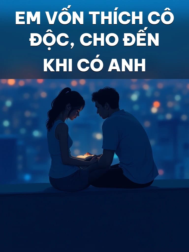 Em Vốn Thích Cô Độc, Cho Đến Khi Có Anh - Cover image