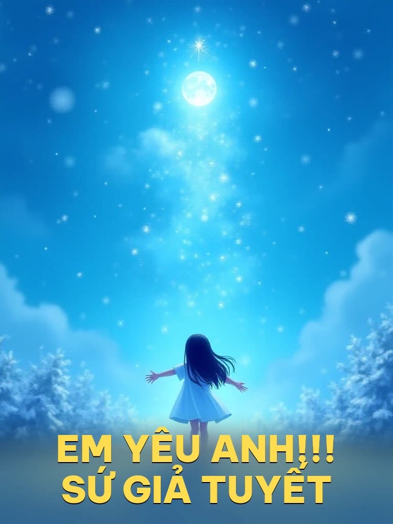 Em Yêu Anh!!! Sứ Giả Tuyết - Cover image