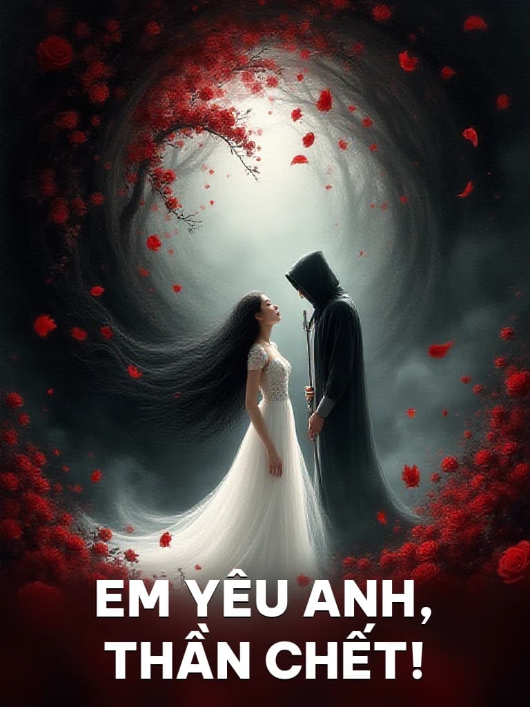 Em Yêu Anh, Thần Chết! - Cover image