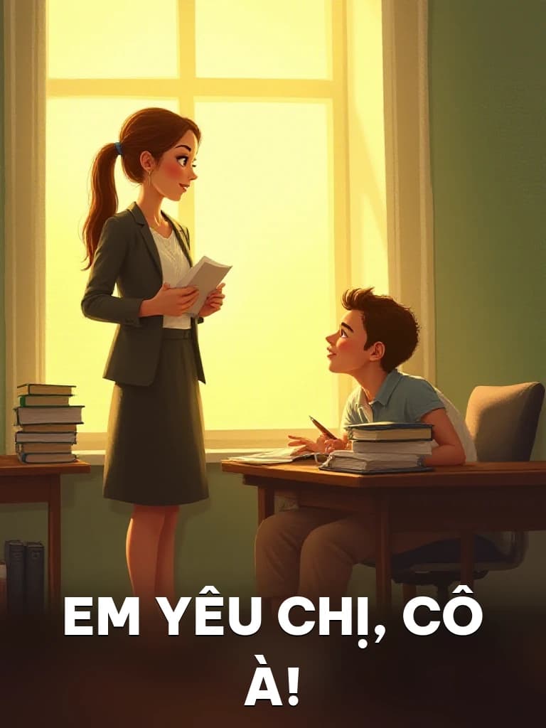 Em Yêu Chị, Cô à! - Cover image