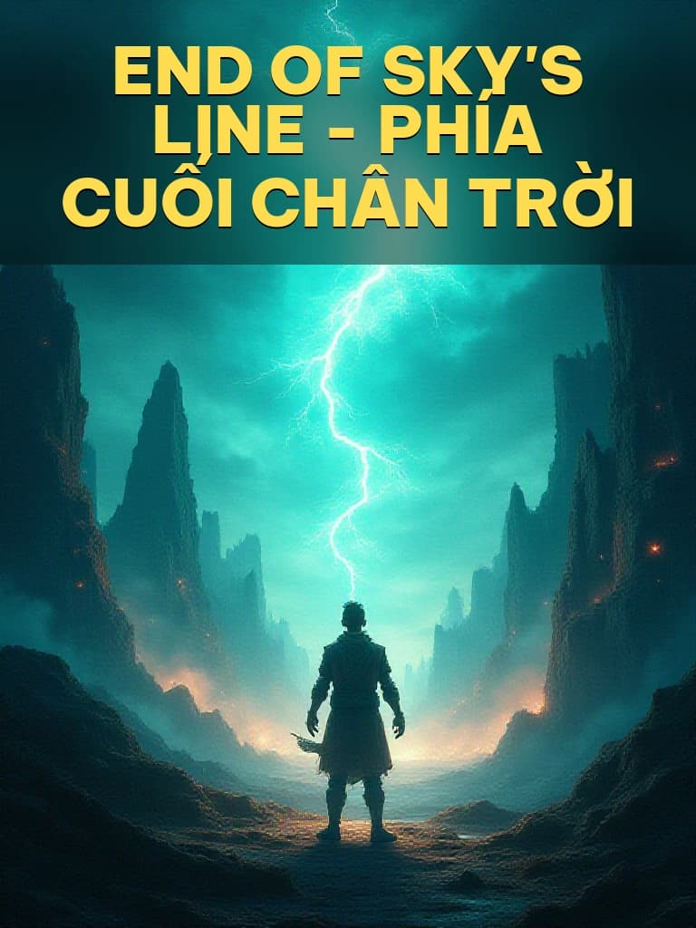 End Of Sky's Line - Phía Cuối Chân Trời - Cover image