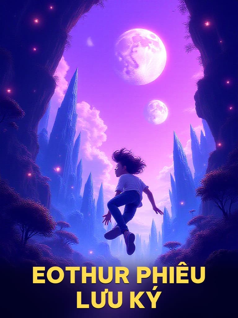Eothur Phiêu Lưu Ký - Cover image
