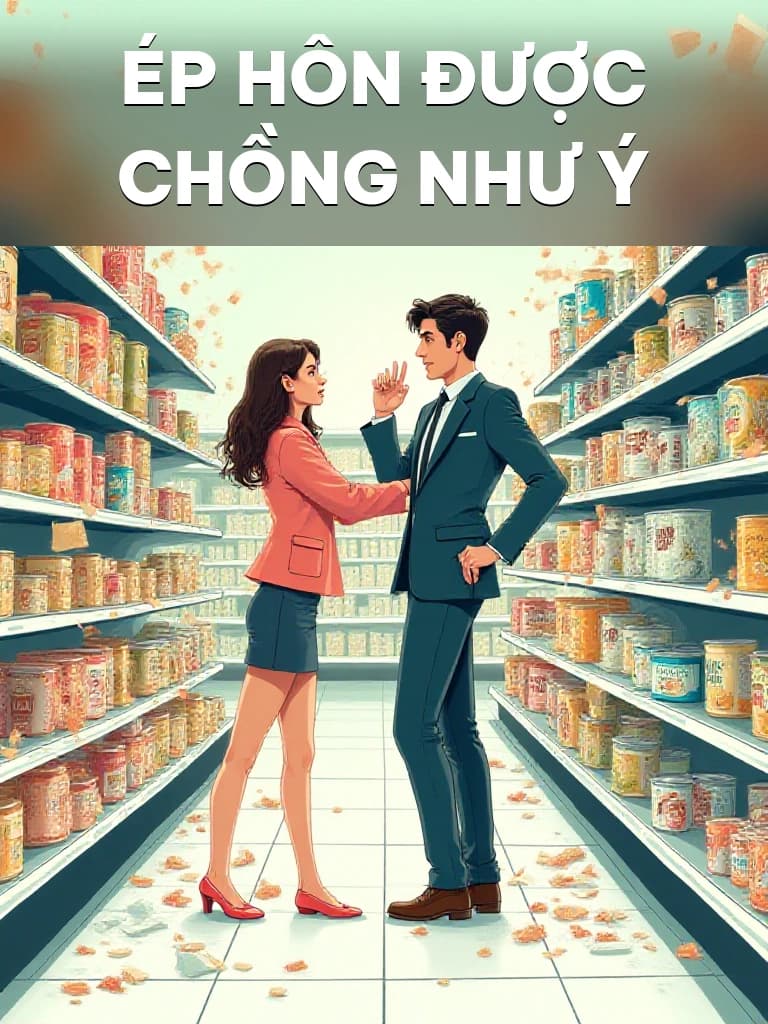 Ép Hôn Được Chồng Như Ý - Cover image