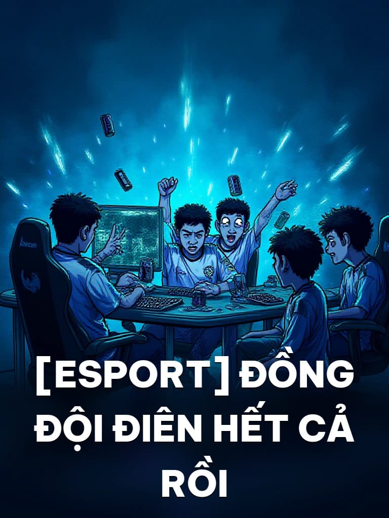[Esport] Đồng Đội Điên Hết Cả Rồi - Cover image