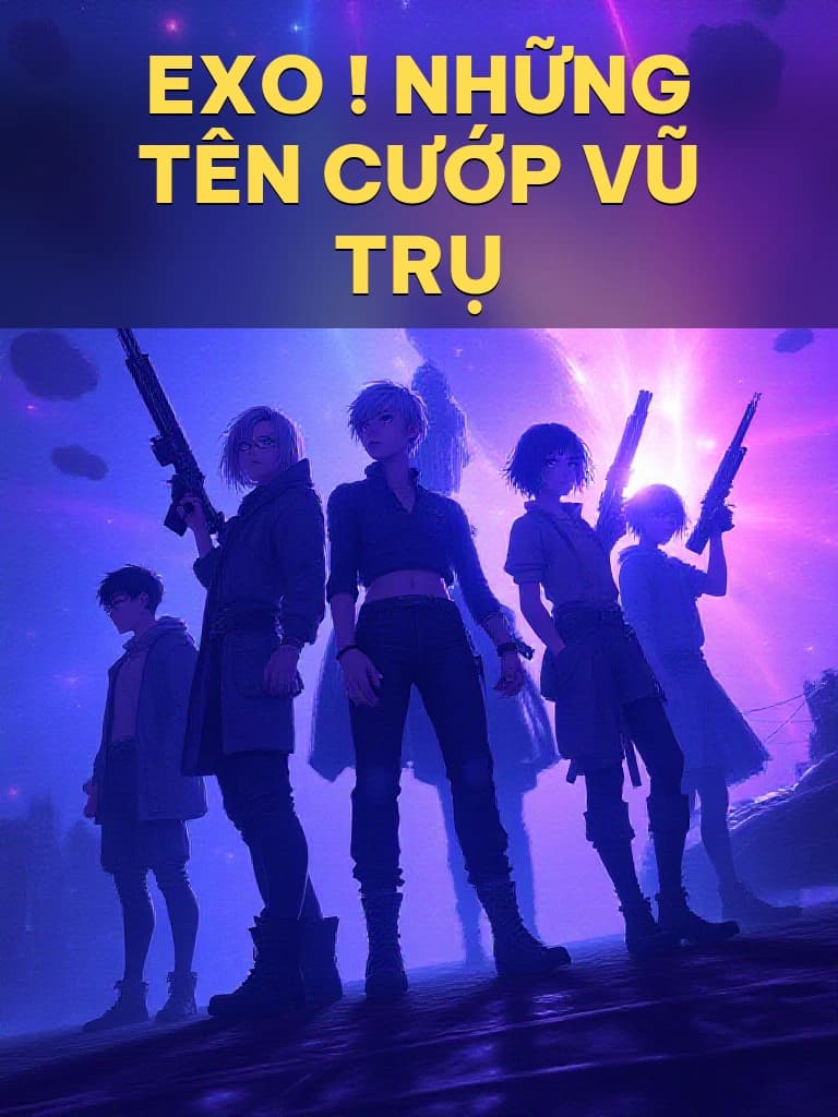 EXO ! Những Tên Cướp Vũ Trụ - Cover image
