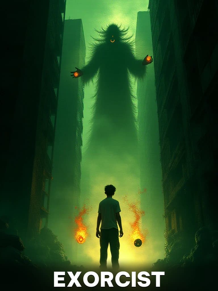 Exorcist - Cover image