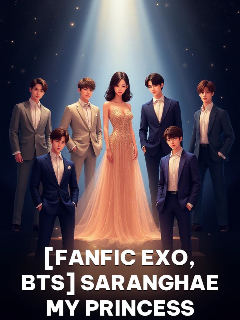 [Fanfic EXO, BTS] Saranghae My Princess - Cover image
