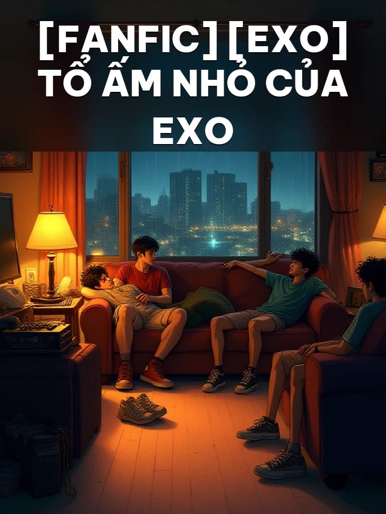[Fanfic] [Exo] Tổ Ấm Nhỏ Của Exo - Cover image