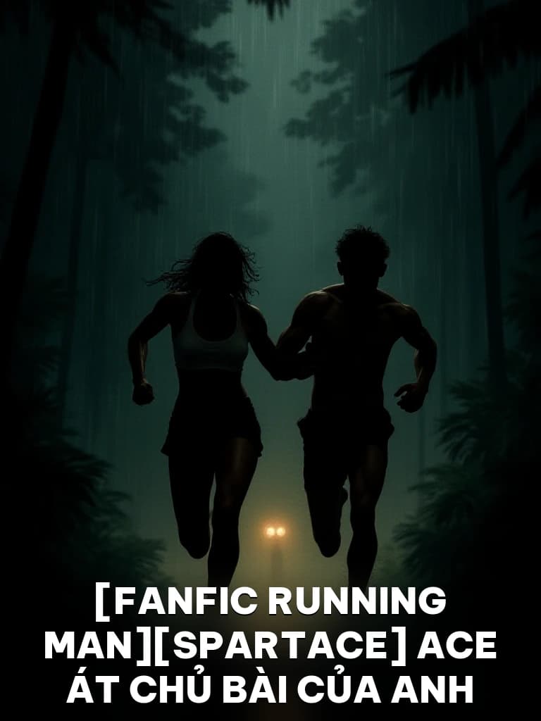 [Fanfic Running Man][SpartAce] ACE Át Chủ Bài Của Anh.. - Cover image