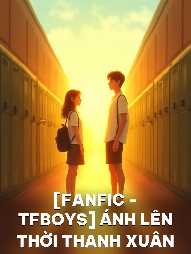 [Fanfic - TFBoys] Ánh Lên Thời Thanh Xuân - Cover image