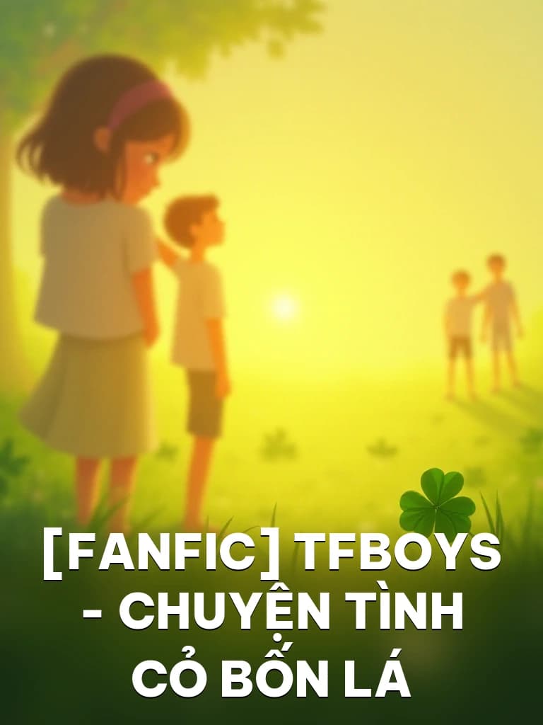 [Fanfic] TFBoys - Chuyện Tình Cỏ Bốn Lá - Cover image