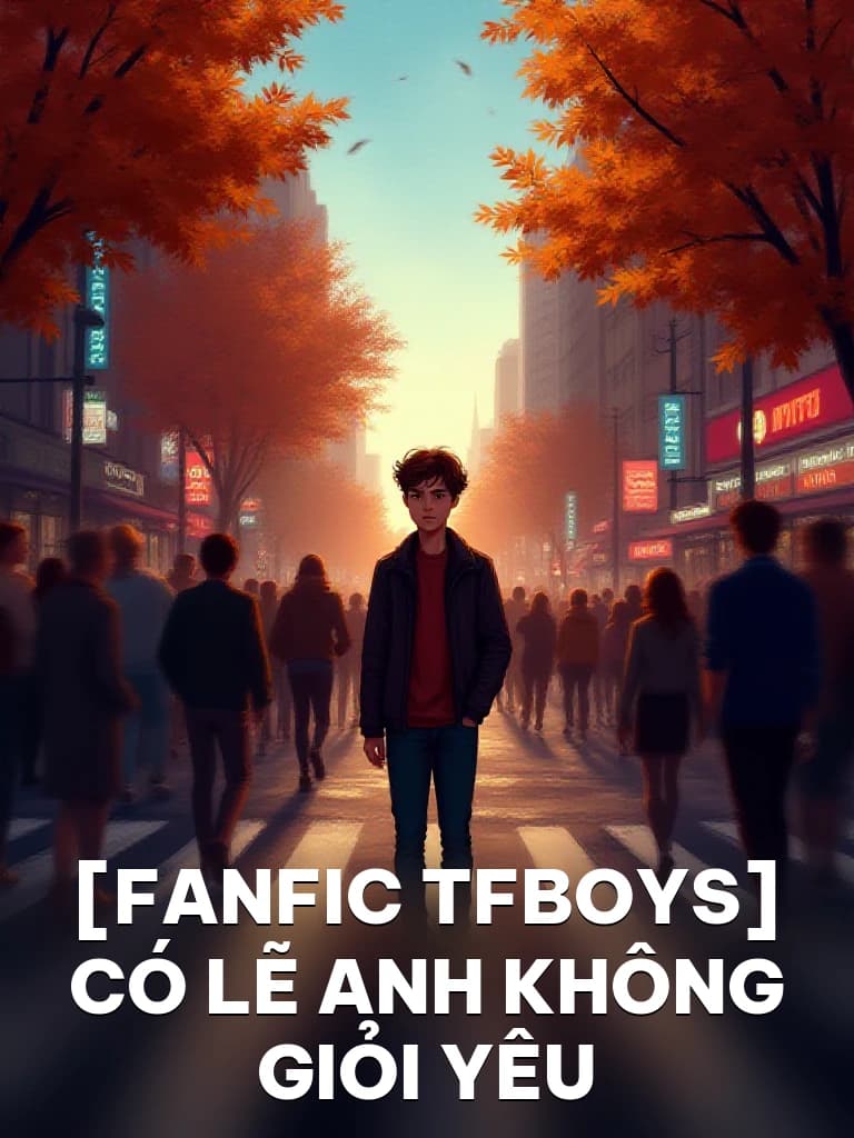 [Fanfic TFBOYS] Có Lẽ Anh Không Giỏi Yêu - Cover image