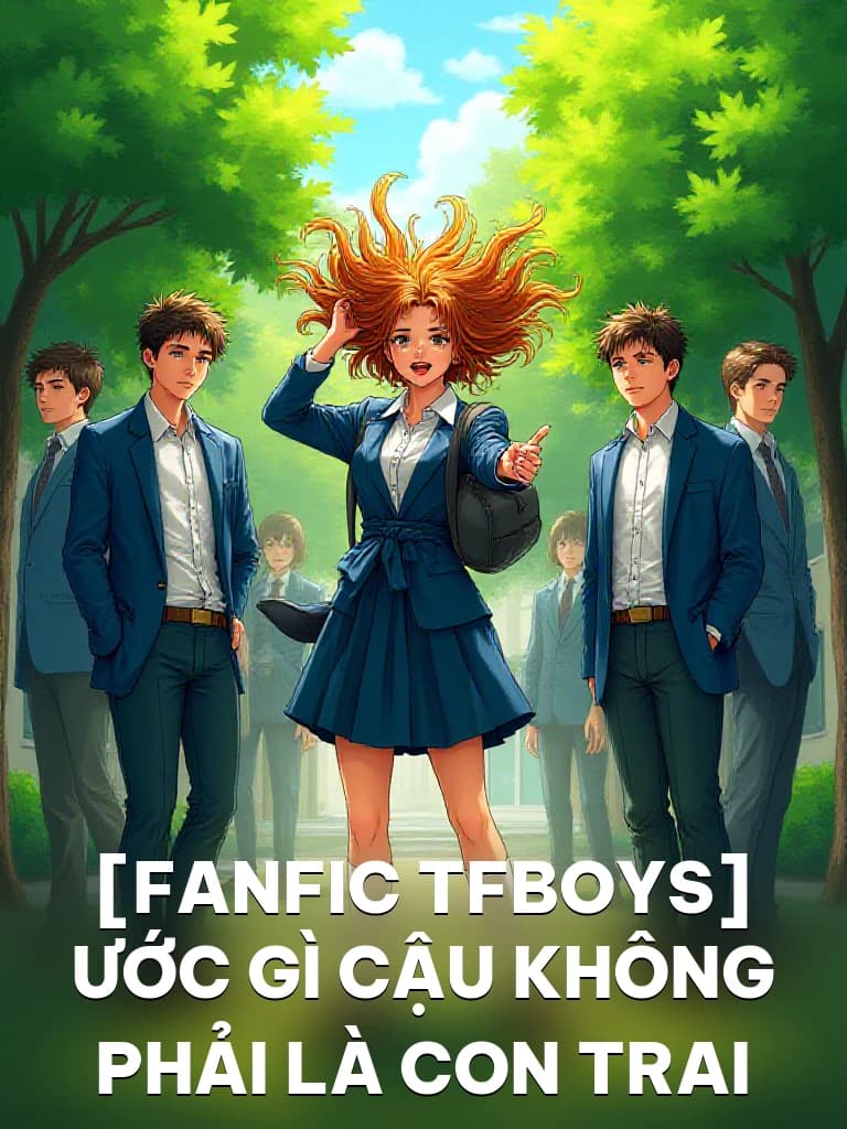 [Fanfic TFBoys] Ước Gì Cậu Không Phải Là Con Trai - Cover image