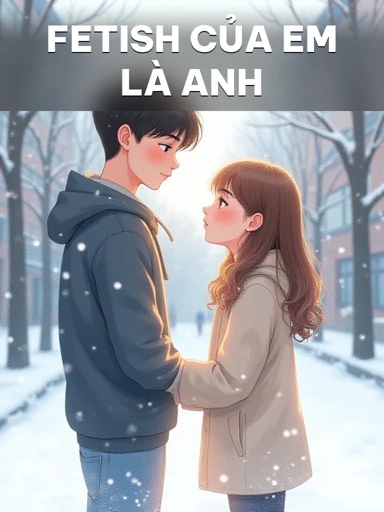 Fetish Của Em Là Anh - Cover image