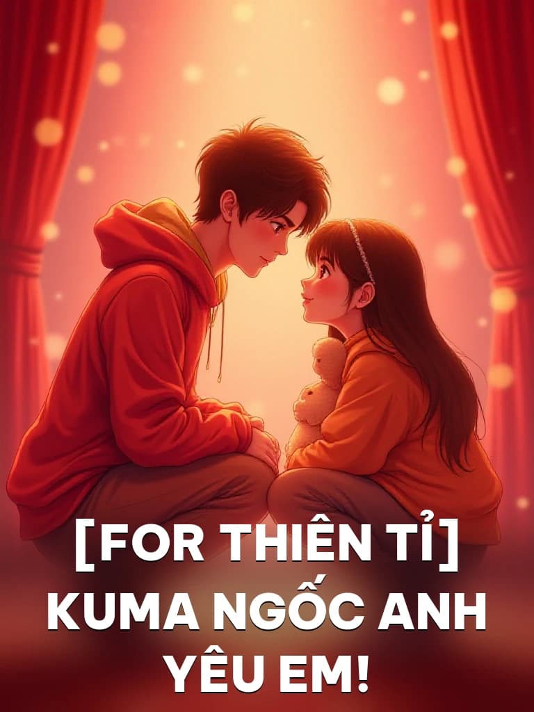 [For Thiên Tỉ] Kuma Ngốc Anh Yêu Em! - Cover image
