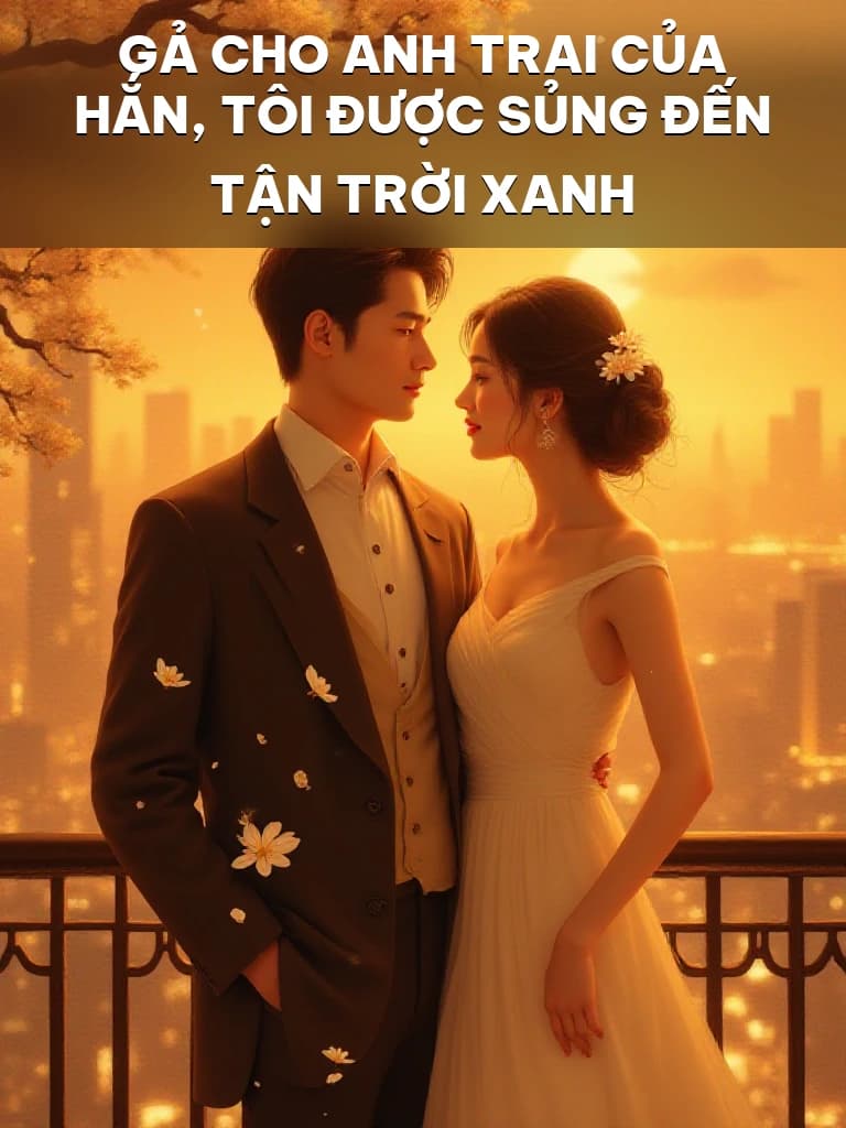 Gả Cho Anh Trai Của Hắn, Tôi Được Sủng Đến Tận Trời Xanh - Cover image