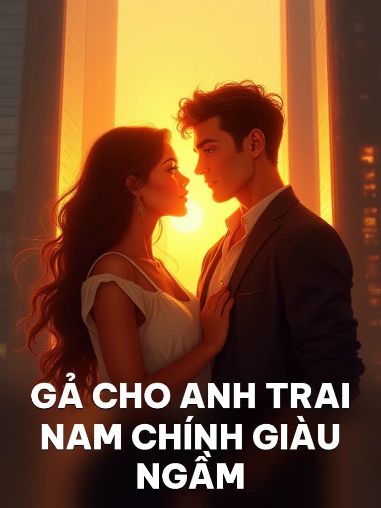 Gả cho anh trai nam chính giàu ngầm - Cover image