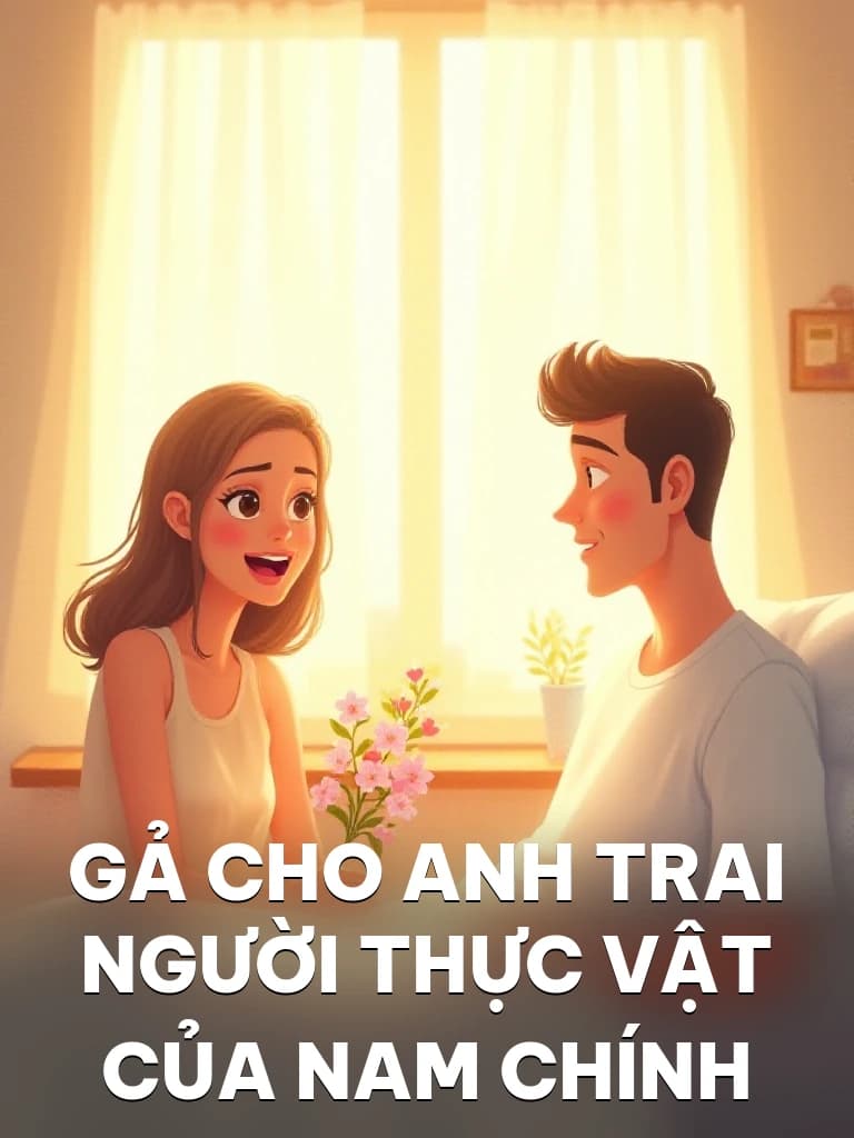 Gả Cho Anh Trai Người Thực Vật Của Nam Chính - Cover image