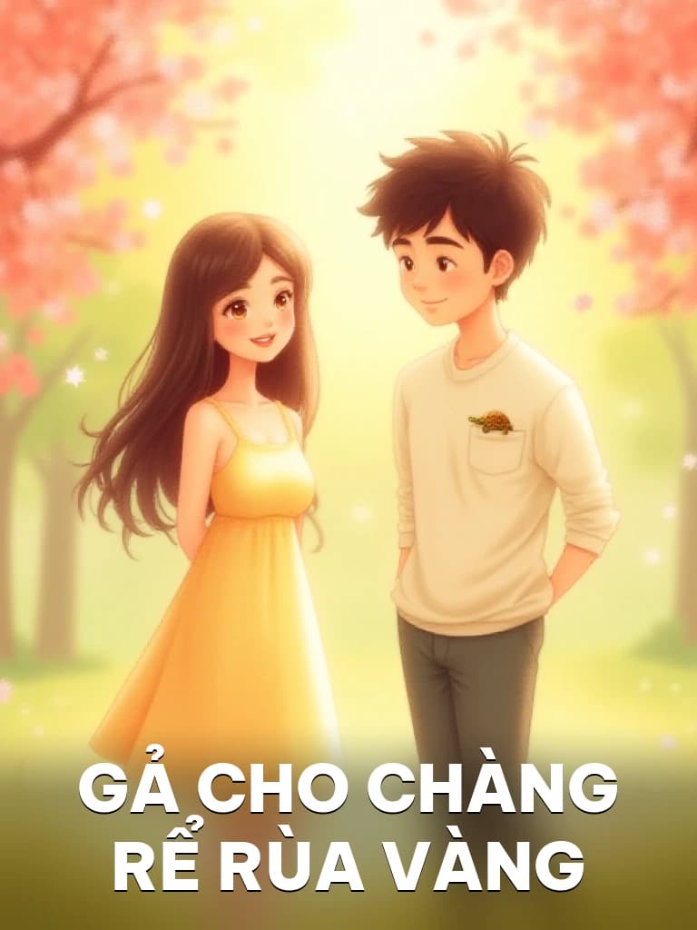 Gả Cho Chàng Rể Rùa Vàng - Cover image