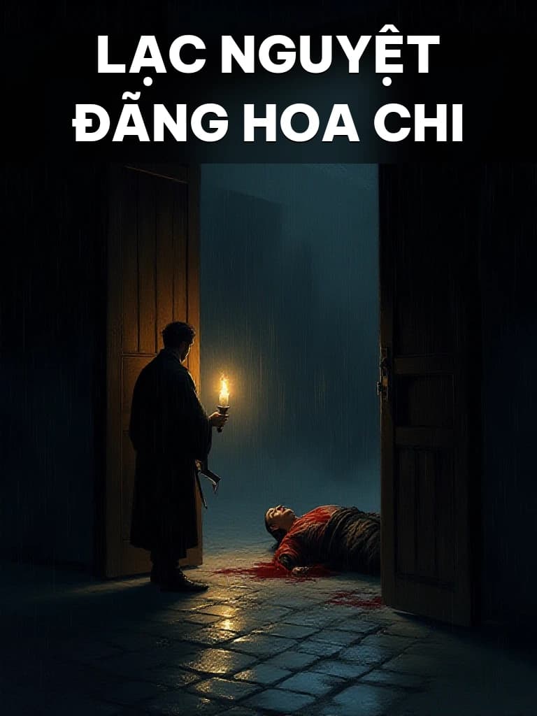 Lạc Nguyệt Đãng Hoa Chi - Cover image