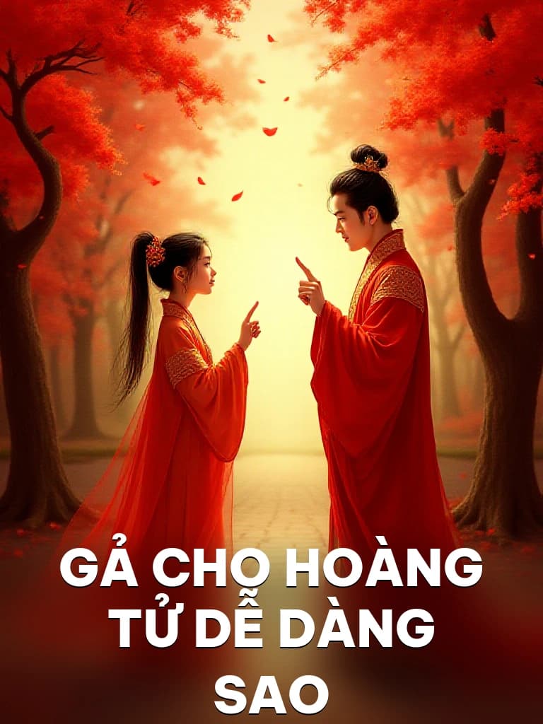 Gả Cho Hoàng Tử Dễ Dàng Sao - Cover image