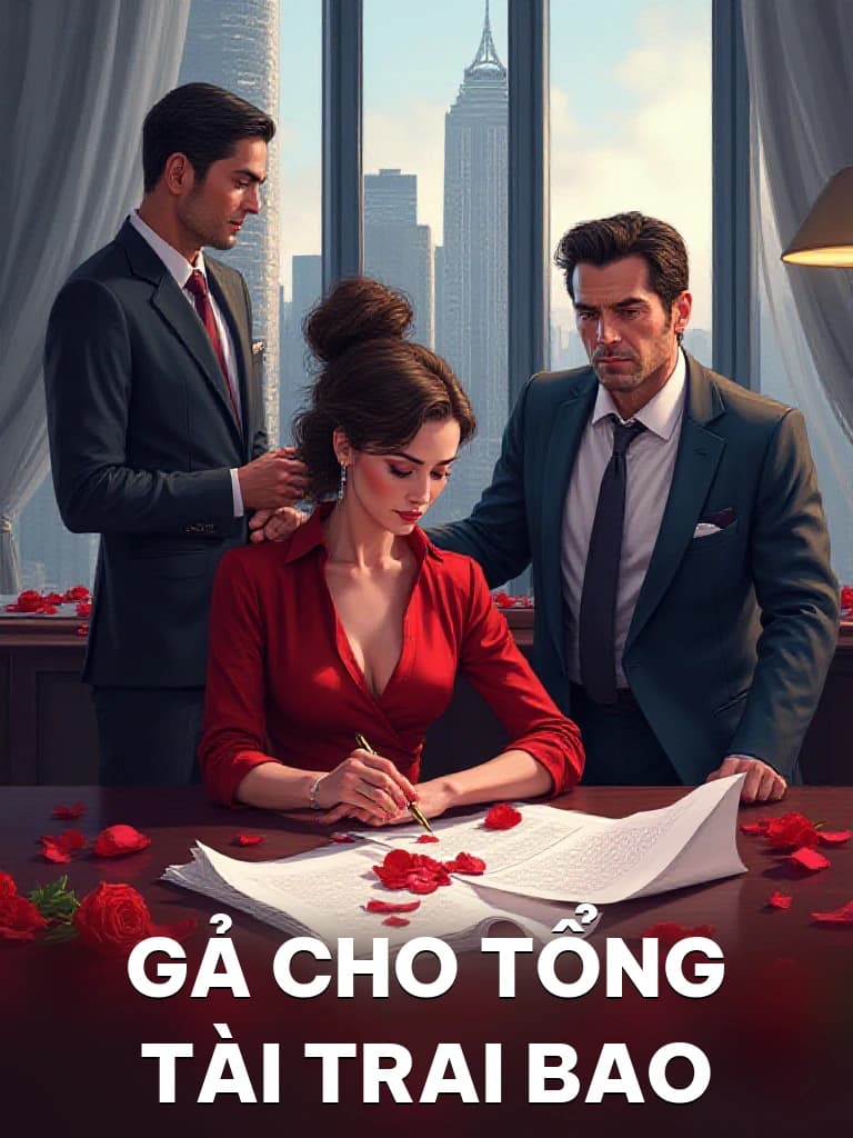 Gả Cho Tổng Tài Trai Bao - Cover image